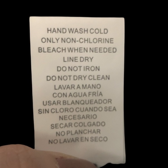 EMANUEL GERALDO Oversized Scarf Unisex O/S Black White Scarves Speckled - Picture 6 of 7